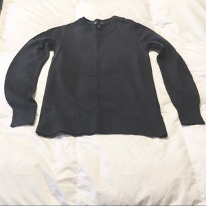 GAP sweater - Navy Blue with shoulder buttons